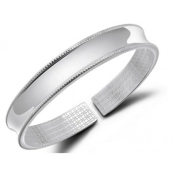 Wild fashion bracelet in sterling silver