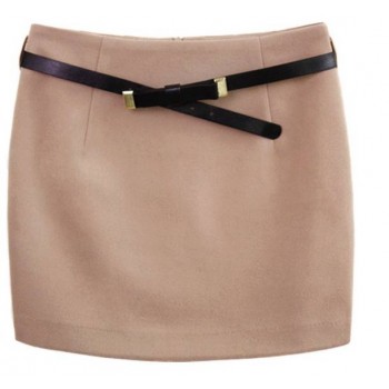 Winter Women package hip skirt