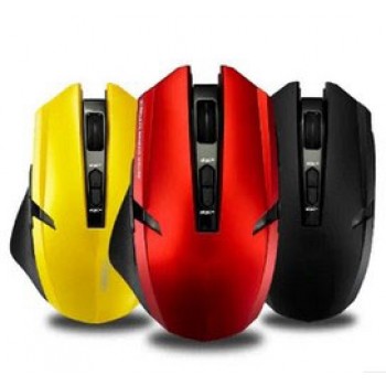 Wired and wireless dual-mode Rechargeable Gaming Mouse