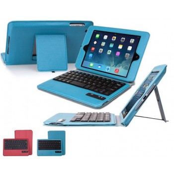 Wireless Bluetooth Keyboard with case for ipad mini 1 2