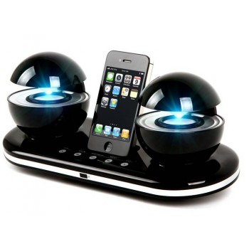 Wireless Bluetooth Speaker dock with LED