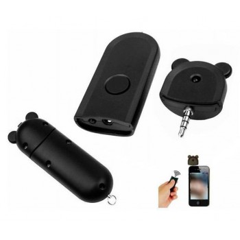 Wireless remote control for camera shutter