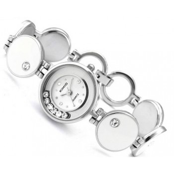 Women Creative rhinestones bracelet quartz watch