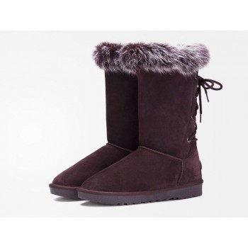 Women's casual cross straps tall boots