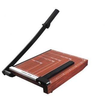 Wooden A4 paper cutter