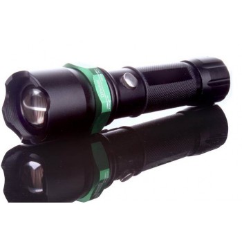 Zooming CREE Q5 Aluminum Tactical LED Flashlight