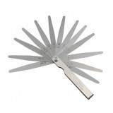 0.05-1.00mm 13 piece feeler gauge / professional measuring tools