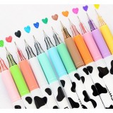 0.38mm Cow patterns gel pen