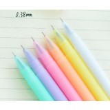 0.38mm fruit color gel pen