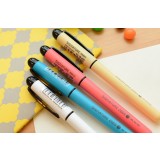 0.5mm 14cm plastic gel pen