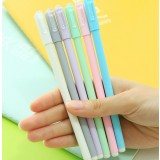 0.5mm 15.5cm Matte gel pen