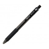 0.5mm pressing style black gel pen