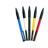 0.7mm pressing type ballpoint pen