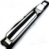 1/2 black + white American billiards cue case