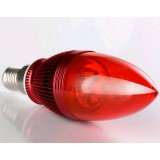 1-3W E14 / E12 LED candle bulb for special purposes