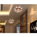 1-3W minimalist Mini Crystal LED ceiling lights