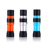 10-30 * 25 Mini BAK4 blue / orange / silver monoculars