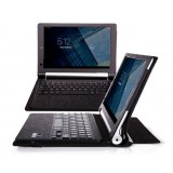 10.1'' Leather case with Bluetooth Keyboard for Lenovo YOGA10.1 B8000