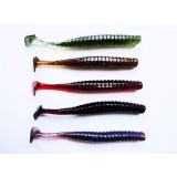 10.5cm 6g soft emulation leech fishing lure