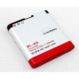 1000 mA mobile phone battery for Nokia 6700C BL-6Q battery