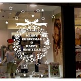 100 * 60cm glass Christmas stickers