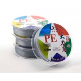 100M PE braided fishing line