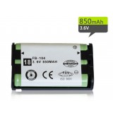 104 Ni-MH rechargeable battery pack 3.6V 850mAh