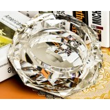 10 ~ 25cm round crystal ashtray