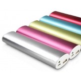 10,400 mA mobile power bank with LED lighting