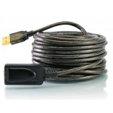 10 meters USB extension cable / high-speed USB2.0 with signal amplifier