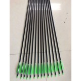 10 pcs 80cm aluminum arrows bolts