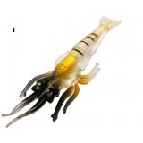 10cm 7g soft emulation shrimp fishing lure
