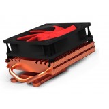 10CM dual copper heat pipe graphics card fan