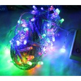 10M 100pcs Colorful LED Christmas lights 