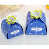 10pcs flowers wedding favor box