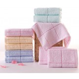 10pcs minimalist cotton towels