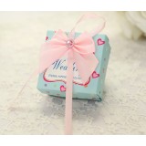 10pcs square wedding paper gift box