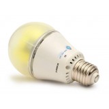 10W E27 White Dimmable LED ball bulbs