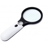 10X / 20X 2LEDs handheld acrylic magnifier