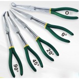 11-inch-225mm Long Nose Pliers / elbow needle nose pliers