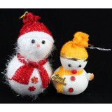 12-16cm Snowman Christmas ornaments