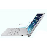 120 degree rotary bluetooth keyboard for ipad air