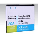 1250mAh mobile phone battery for HTC Desire HD G10