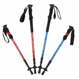 125cm / 135cm 7075 aerospace aluminum trekking pole