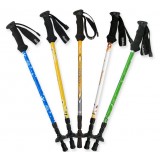 125CM Retractable carbon fiber trekking pole