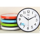 12 inch round office wall clock