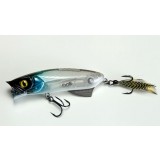 12g V8 titanium metal fishing lure