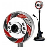 12MP sucker type PC Webcam with microphone