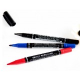 12pcs double nib marker pens