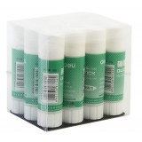 12pcs PVA cylindrical solids glues